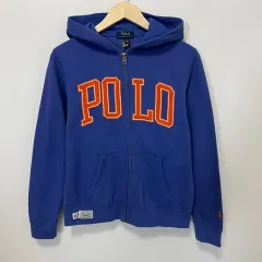 S ポロ Ralph Lauren(ラルフローレン) ジップアップパーカー フード付き