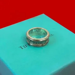 Tiffany & Co. ナローリング　750 13号 Tiffany & Co. ナローリング 750 13号