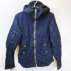 【極美品】G-STAR RAW モッズコート パーカー Sサイズ 紺 ネイビー ジースター ロウ G-STAR RAW プル パーカー メンズ ARCHIVE