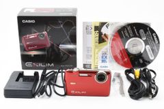 ★極上品★カシオ CASIO EXILIM EX-FS10S レッド ★付属品多数★ LL139#2768