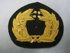 ★ＣＣＣＰ★ソビエト軍/ソ連軍＊海軍＊Ｍ１９６９将校用帽章（実物） ☆CCCP☆ソビエト軍/ソ連軍＊海軍＊M1969将校用帽章