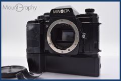 ★実用美品★ ミノルタ MINOLTA 9000 α + MINOLTA AW-90 前キャップ付 ★完動★同梱可 #mj3358