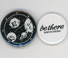 【中古】バッジ・ピンズ BUMP OF CHICKEN be there バッジセット(2個セット) 「BUMP OF CHICKEN TOUR 2023 be there」