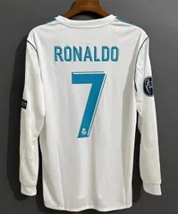 新品RONALDO11-12Real Madrid(H) #7 ロナウド 長袖 新品RONALDO11-12Real Madrid(H) #7 ロナウド 長袖