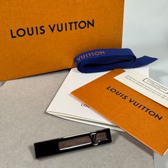 LOUIS VUITTON ルイヴィトン ネクタイピン ケープタウン メタル×ウッド 箱付属
