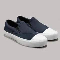 クリアウェザー SLIP IN 28.5cm(US10.5) NAVY #CMWF046002 CLEAR WEATHER 新品 未使用のサムネイル