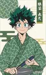 【中古】キャラカード 緑谷出久(上半身) 「僕のヒーローアカデミア メモリアルクリアカードコレクション」