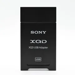 Nikon XQD120・64GB  ○XQDアダプター QDA-SB1