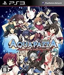 【中古-非常に良い】AQUAPAZZA -AQUAPLUS DREAM MATCH- (初回限定版)特典なし - PS3