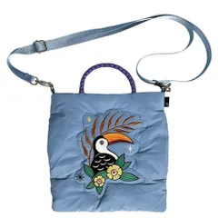 ☆ TocoToucan ☆ ルートート　rootote6842　FE.サコッシュ.broderie-A ルートート ショルダーバッグ ROOTOTE 6842 サコッシュ ミニショルダー ショルダーバック 斜めがけバッグ レディース 小さめ 斜めがけ