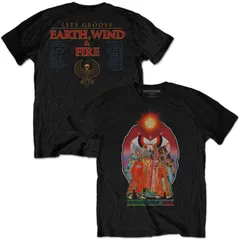 アース・ウインド&ファイアー　Tシャツ　新品タグ付き Lサイズ　Lee アース・ウインド&ファイアー Tシャツ 新品タグ付き Lサイズ Lee