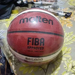 molten BG5000 FIBA公式7号球バスケットボール新品未使用 モルテン(molten) バスケットボール7号球 国際公認球 BG5000