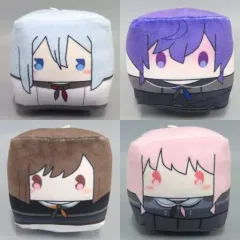 【中古】雑貨 全4種セット モアプラススクエアマスコット“25時、ナイトコードで。” 「プロジェクトセカイ カラフルステージ! feat. 初音ミク」