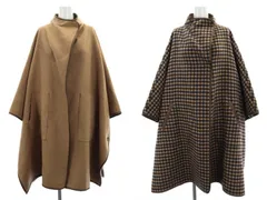 アメリヴィンテージ Ameri VINTAGE REVERSIBLE COLOR PONCHO