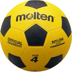 新品 亀甲ゴム 4号 サッカーボール モルテン(molten)