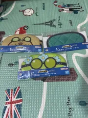 ONE PIECE(ワンピース) 一番くじ 伝説的 英雄 E 賞 アイマスク 3 種 セットのサムネイル
