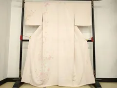 ★逸品★　単衣の訪問着◆青空にお花畑◆水彩画★作家一色生子◆クリーニング丸洗いお手入れ済◆送料無料◆ 2025年最新一色生子 訪問着の人気アイテム - メルカリ
