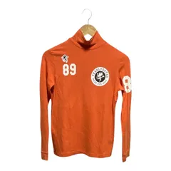 PEARLY GATESパーリーゲイツ レディース長袖ハイネックシャツ size M オレンジ 伸縮性あり✨商品番号GW-L-TP-AW-0003