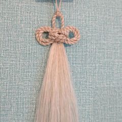 再入荷【二重叶結び】ΩΩ5　末広がり