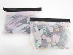 【送料無料】☆新品未使用品☆BELLE SHEER リブステッチ クール Ｓサイズ × 2点セット (ブラック＆チャコールグレー）①　［759-351-600_0609］