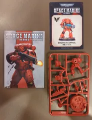 WARHAMMER スペースマリーンヒーローズ7体 コレクション 未開封 ウォーハンマー40,000 スペースマリーンヒーローズ シリーズ2 (6