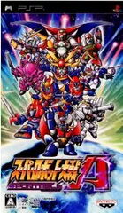 PSポータブルソフト スーパーロボット大戦A PORTABLE(ポータブル) バンダイナムコエンターテインメント