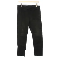 バルマン BALMAIN イージーパンツ コットン M 黒 /YMのサムネイル