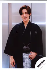 Snow Man 20年 Johnnys' IsLAND STOREアクリルスタンドⅡオフショット 目黒蓮 公式写真 *1枚