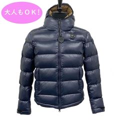 新品 BLAUER.USA KIDS ブラウアーキッズ 25WBLKC02427 005958 888T パフジャケット アウター 大人もOK