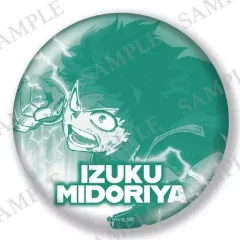 【中古】バッジ・ピンズ 緑谷出久(アップ) 「僕のヒーローアカデミア きらきら缶バッジコレクション 屈強ヒーローver.」