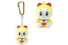 ナカ【送料無料】【ドラえもん】カラビナマスコットキーホルダー【ドラミちゃん】【アニメ】【テレビ】【漫画】【映画】【キーホルダー】【キーリング】【チャーム】【鍵】【人形】【ドール】【ぬいぐるみ】【雑貨】【グッズ】【かわいい】