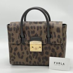【極美品】FURLA コスタンザ ハンドバッグ 2way バケツ型 アイボリー 極美品】FURLA コスタンザ ハンドバッグ 2way バケツ型