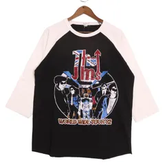 未使用品 JACKSON MATISSE (ジャクソンマティス) The JMS Raglan Sleeve Tee ラグランスリーブ Tシャツ JM23SS007 White×Black サイズL　【WSP】