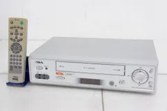 【小型動作品】VHSビデオデッキ AIWA HV FR150 アイワ 802-2 小型動作品】VHSビデオデッキ AIWA HV FR150 アイワ 802-2