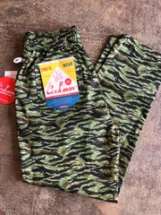 新品　COOKMAN ripstop camo GREEN TIGERのサムネイル