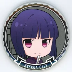 【中古】バッジ・ピンズ カルト=ゾルディック 「HUNTER×HUNTER×animatecafe 奇術師ヒソカのヒソカフェ 第3弾 トレーディング缶バッジ」