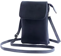 【特価商品】レディース ショルダー スマホポーチ バッグ スマホポシェット 携帯ポーチ 斜め掛け 多機能 縦型 【Monlyu】 横型 スマホ ケース シンプル 【長さ調節可能】