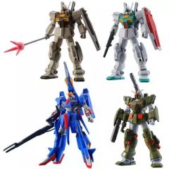 【中古】食玩 トレーディングフィギュア 全4種セット「FW GUNDAM STANDart：18」 
