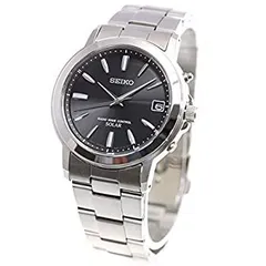 【中古】[セイコー]SEIKO 腕時計 SPIRIT スピリット ソーラー 電波時計 SBTM169 メンズ