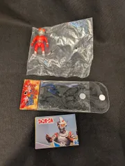 ケンエレファント 円谷プロヒーローズソフビ ボールチェーンマスコット ガチャ版 ファイヤーマン