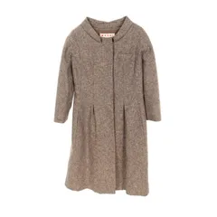 マルニ MARNI ベージュ ウール コート レディース Used Bのサムネイル