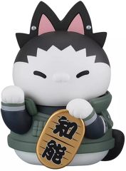 MEGA CAT ニャルト 招き猫 うずまきナルトと仲間たち編 奈良シカマル