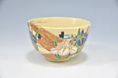 297【蓋置　2点セット】高台寺窯　三猿　阿山造　色絵　唐松　茶道具　茶事　茶道 297【蓋置 2点セット】高台寺窯 三猿 阿山造 色絵 唐松 茶道具
