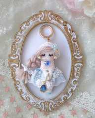 くみっきーさん専用　3点　ドールチャーム　ハンドメイド　カントリードール kiki♡ - メルカリShops