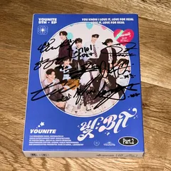 YOUNITE 直筆サイン「光:BIT Part.2」非売品 YOUNITE 直筆サイン「光:BIT Part.2」非売品 - メルカリ
