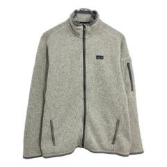 patagonia パタゴニア ベターセーター フリースジャケット アウトドア グレー(レディース L)中古 古着 U4099