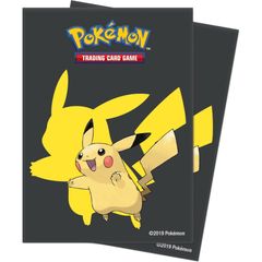 ポケモンカード スリーブ ピカチュウ (Ultra Pro)  【074427151010】