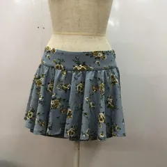 earth music&ecology アースミュージックアンドエコロジー パンツ キュロットスカート ショーツ 花柄