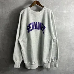 90‘s CHAMPION リバースウィーブ セワニー大学 カレッジロゴ スウェット