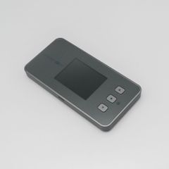 『中古品』UQWiMAX Speed Wi-Fi 5G X11 NEC NAR01 モバイルルーター◇チタニウムグレー